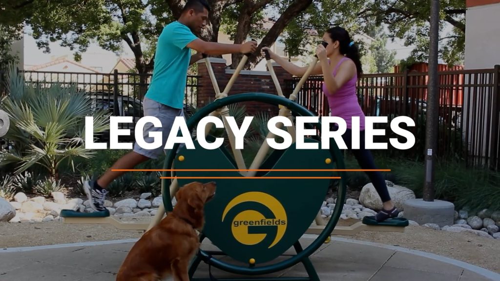 Intro Screen for the Legacy Series Product Video