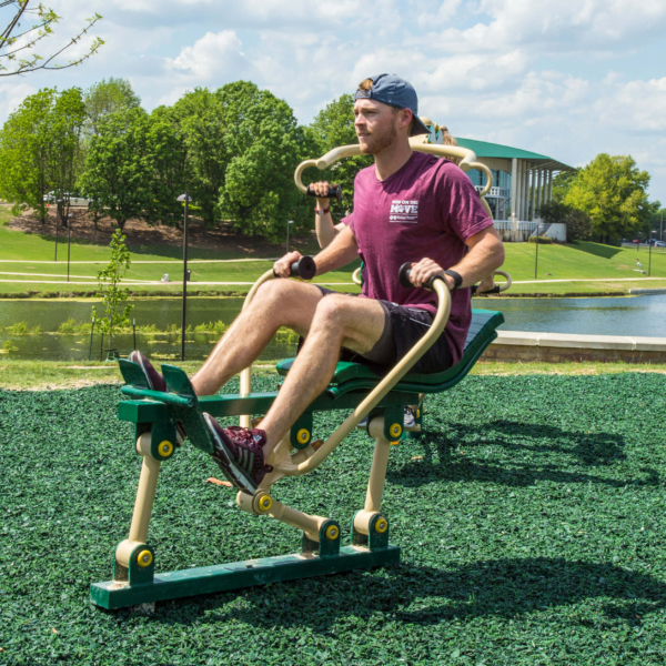Rowing Machine - Greenfields Outdoor Fitness