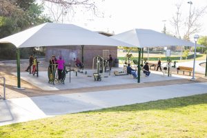 Senior Fitness at Walnut Creekside Park