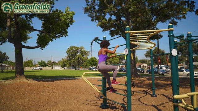 Intro screen for demo video of the Functional Fitness Rig