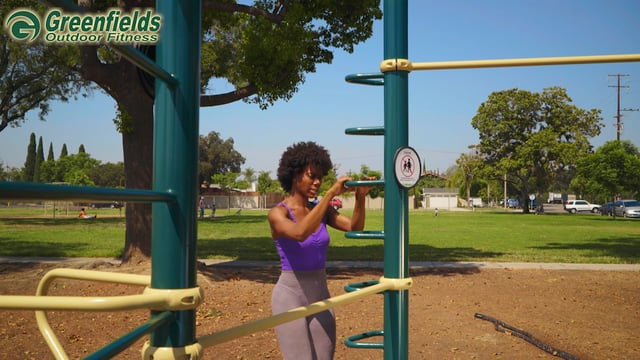 Intro screen for the demo video of the Stretching Post