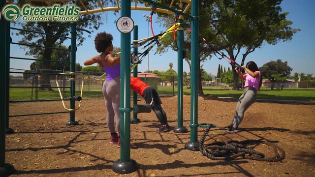 Intro screen for the demo video of the Suspension Training