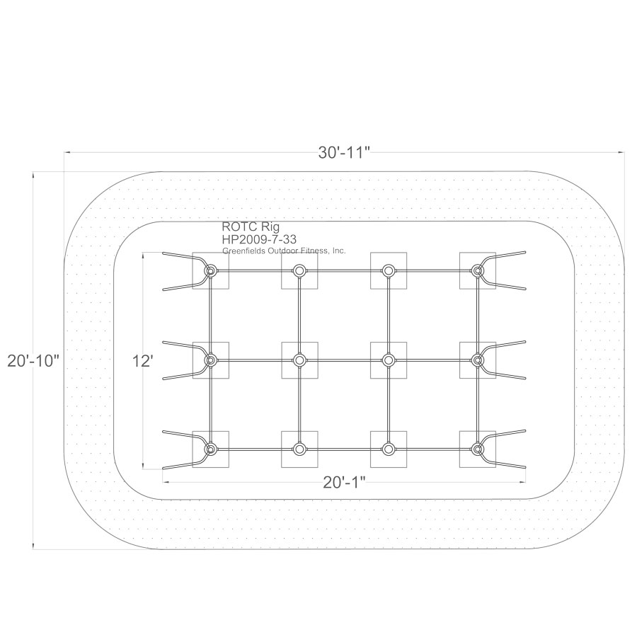 23-Person ROTC Rig Diagram