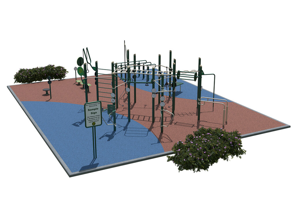 Functional Fitness Package 2 package render
