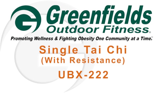 Intro screen for the demo video of the Single Tai-Chi