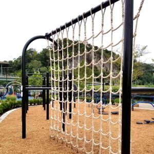 Cargo Net Climb