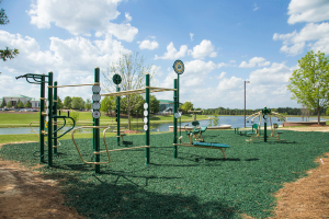 13-Person Cross Fitness rig at Mississippi State University