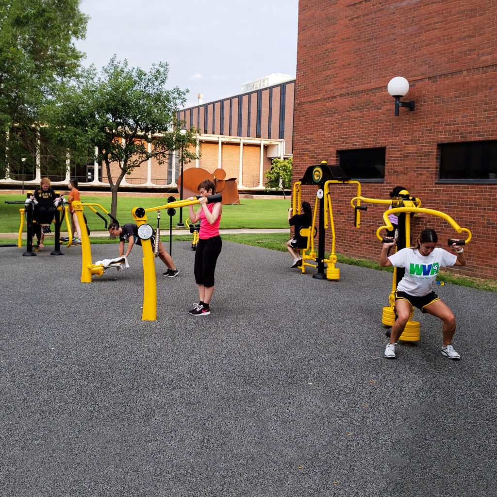 College Fitness Wichita State