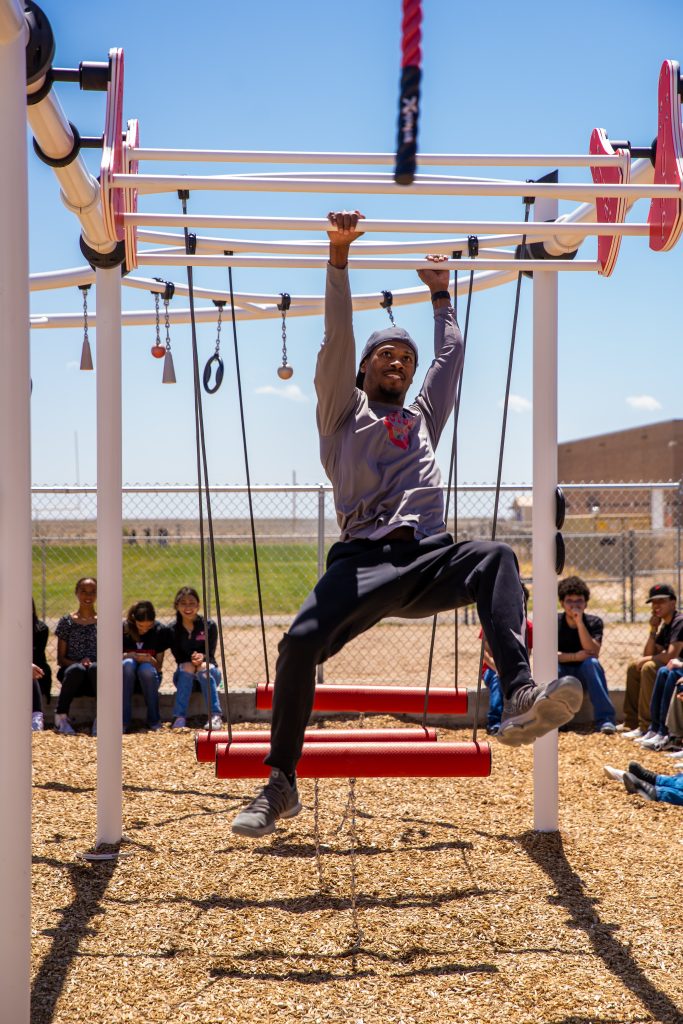 X-Treme Ninja Toggle Pull-Up Triangles