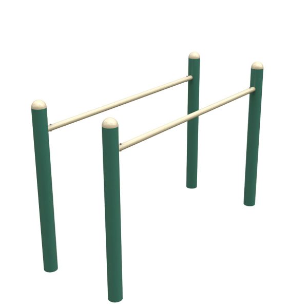 MT011 MILITARY Parallel Bars Render