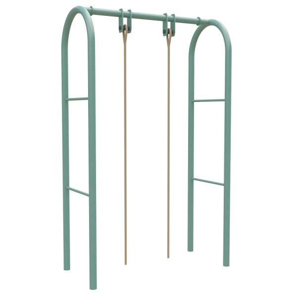 MT024 2 Person Rope Climbing Station Render