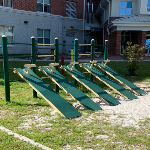 5-Person Adjustable sit-up benches