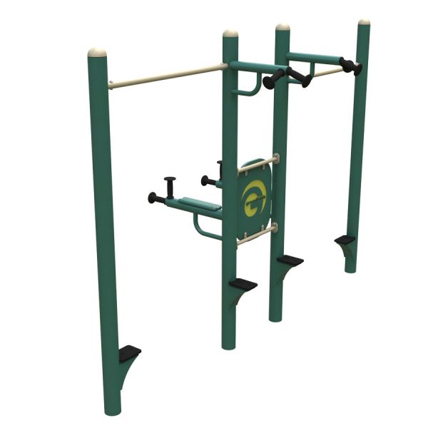 MT012 MILITARY Combo Bars Render