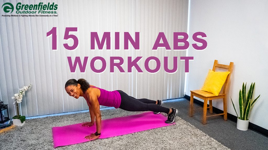 15 Minute Abs Video