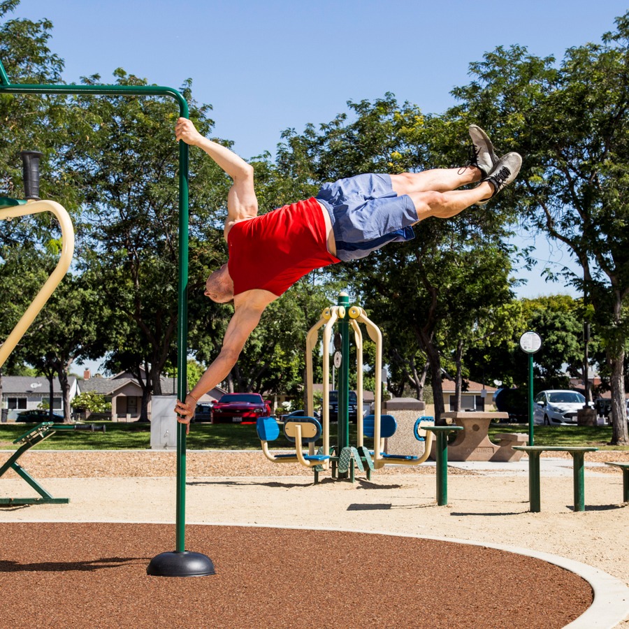 human flag