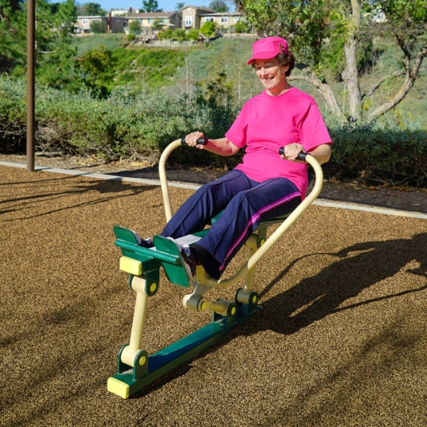 Rowing Machine - Greenfields Outdoor Fitness