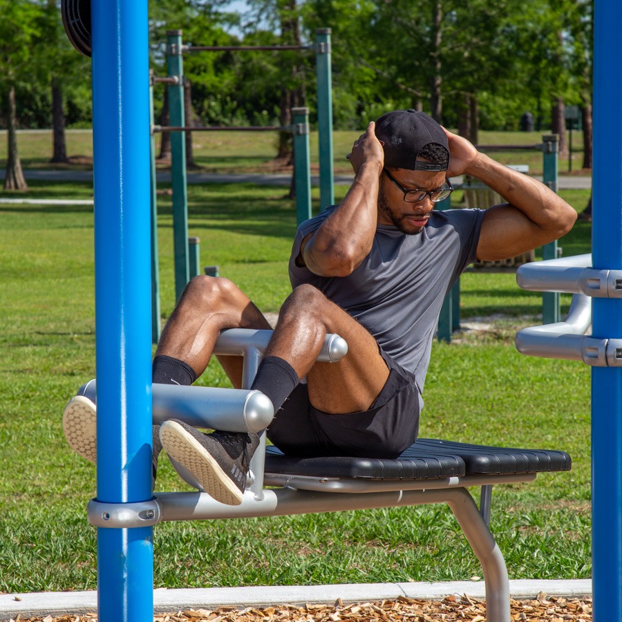 sit up bench