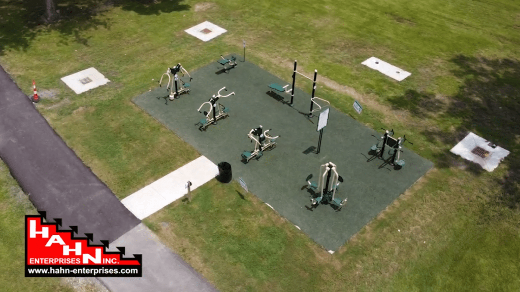 Fitness area at Woodmere Community Center