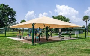 Heritage Park Outdoor Gym Design
