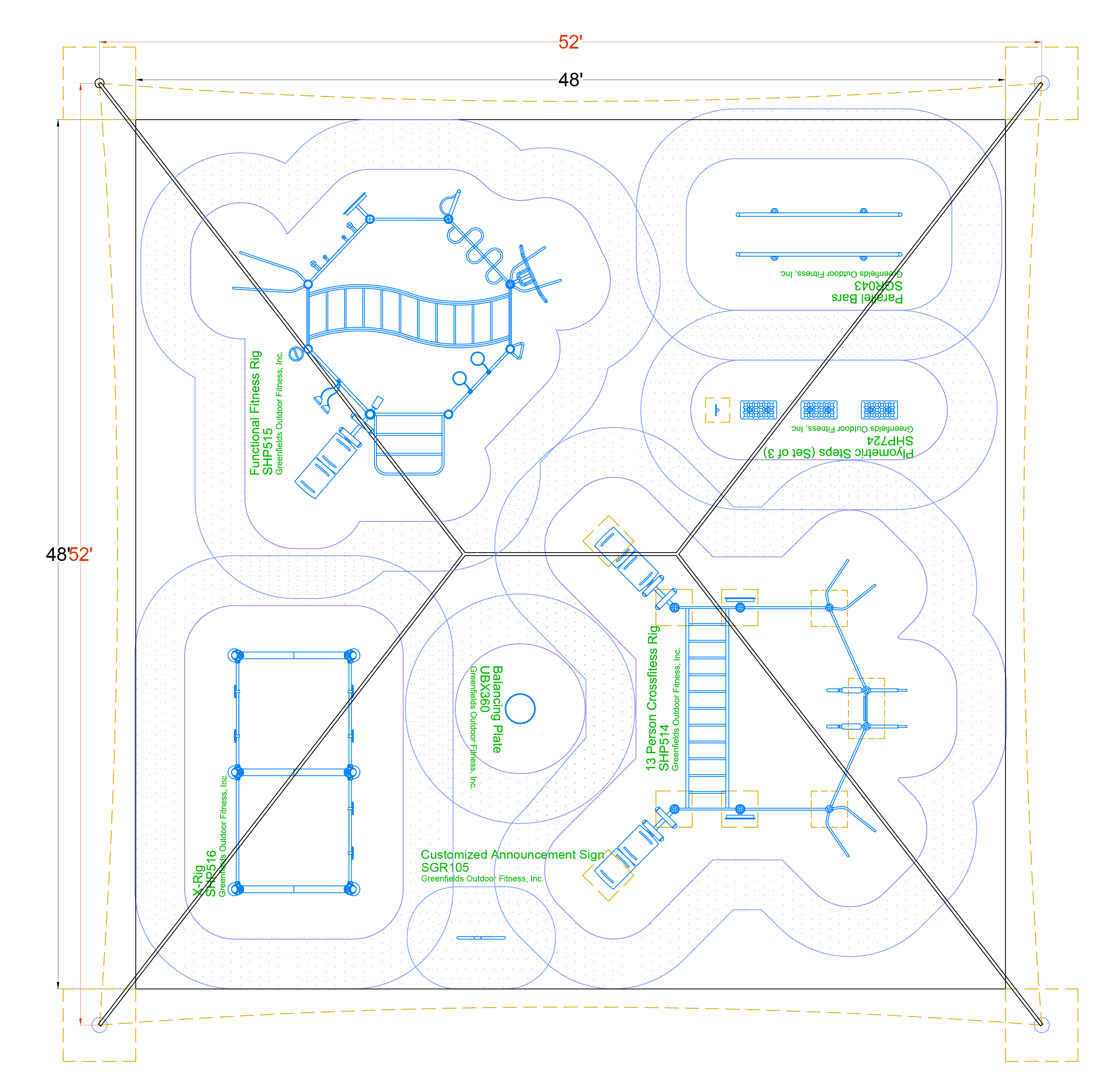 functional fitness sample package 2 layout