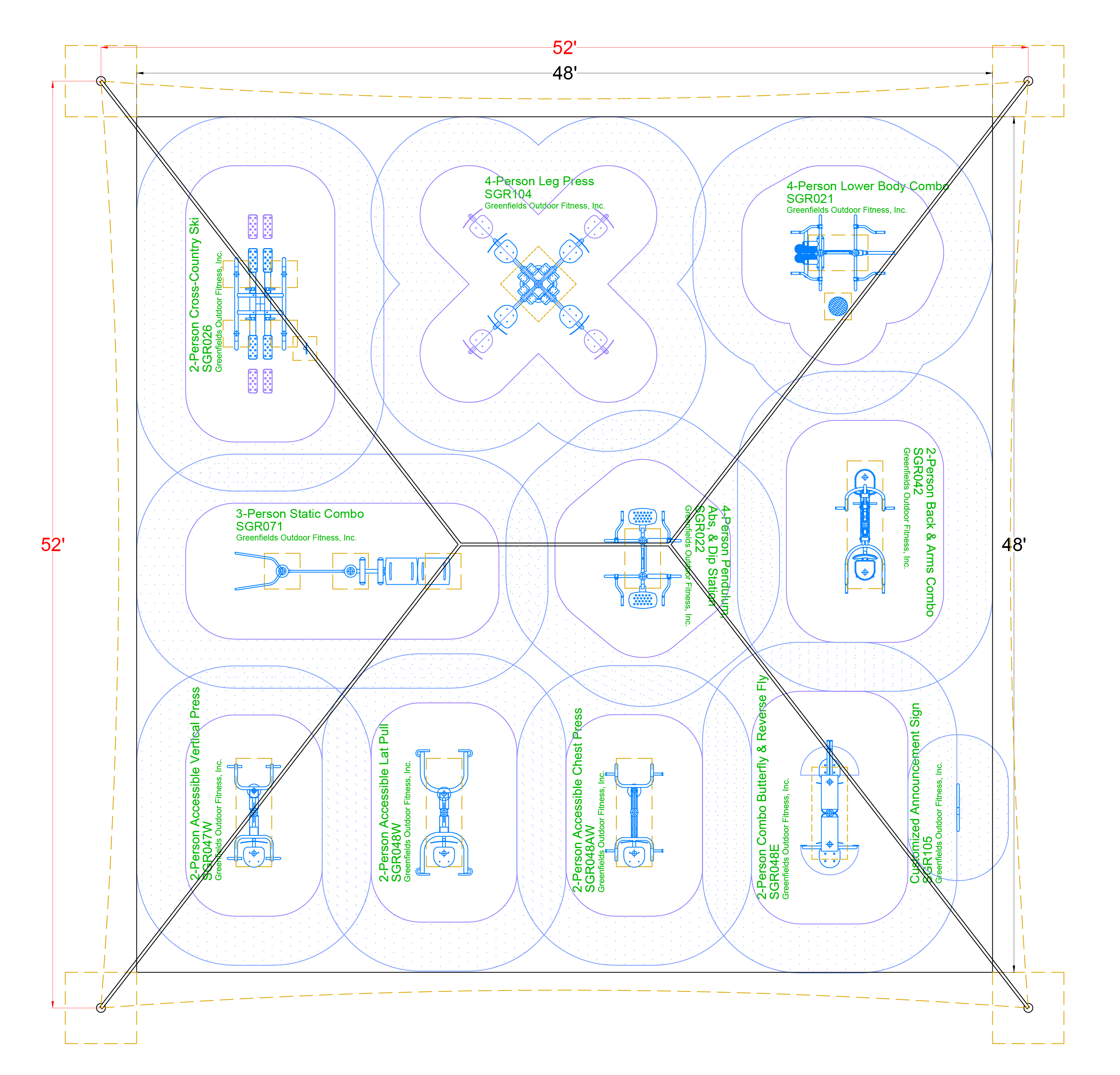 Medium Package layout