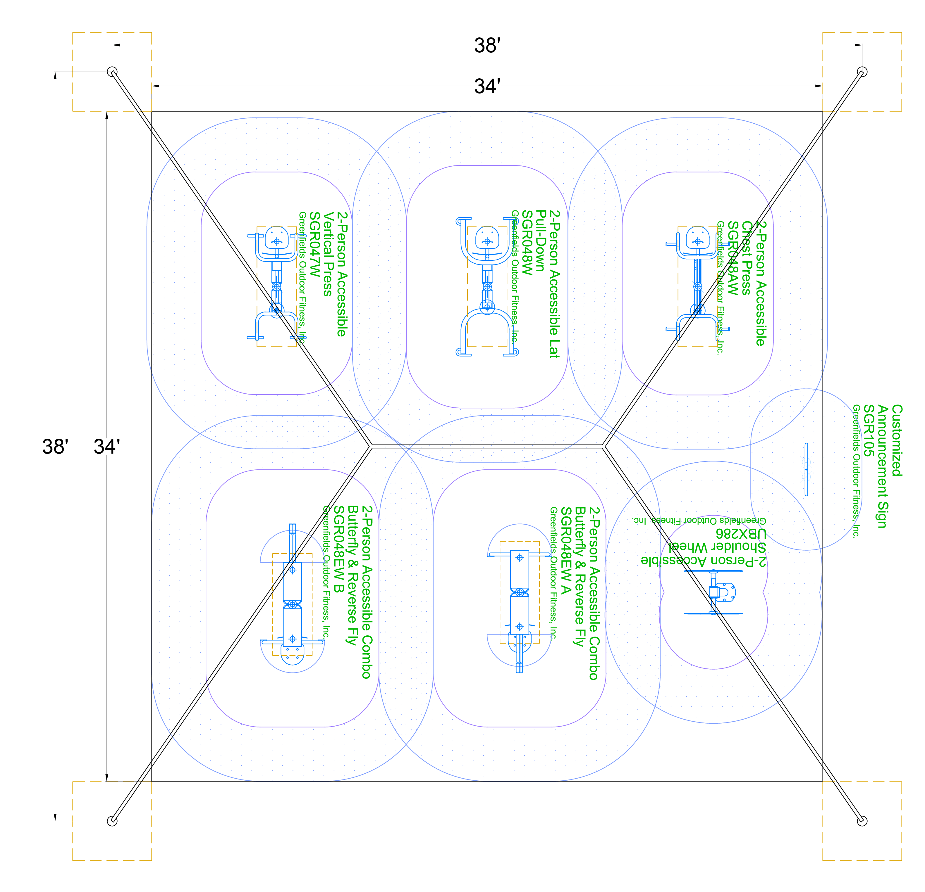 accessibility plus package cad