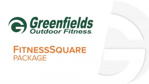 Intro Screen for the demo video of the FitnessSquare Package