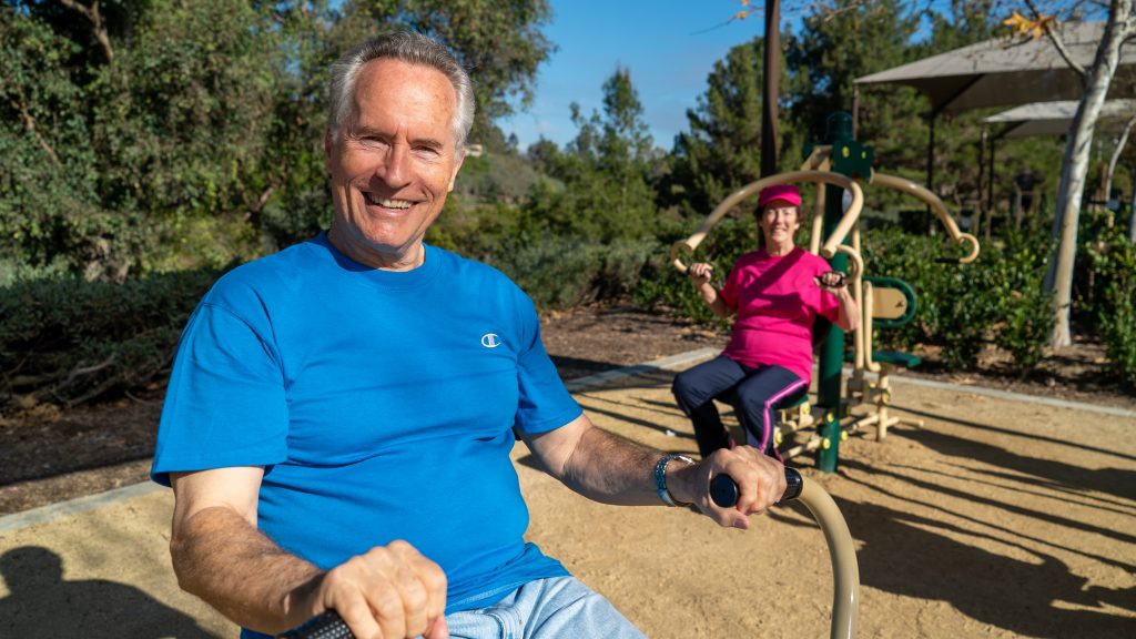 Exercise for older adults