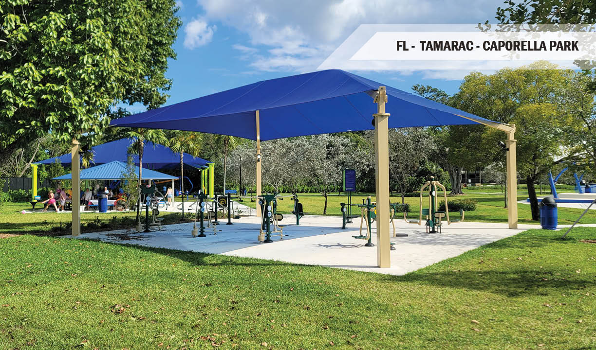 Caporella Park Fitness Equipment