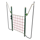 3D Rendering of the Cargo Net & Rope Climb