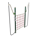 3D Rendering of the Cargo Net & Rope Climb