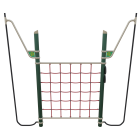 3D Rendering of the Cargo Net & Rope Climb