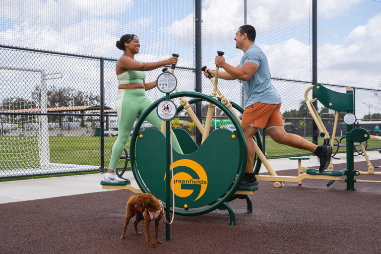 outdoor fitness equipment