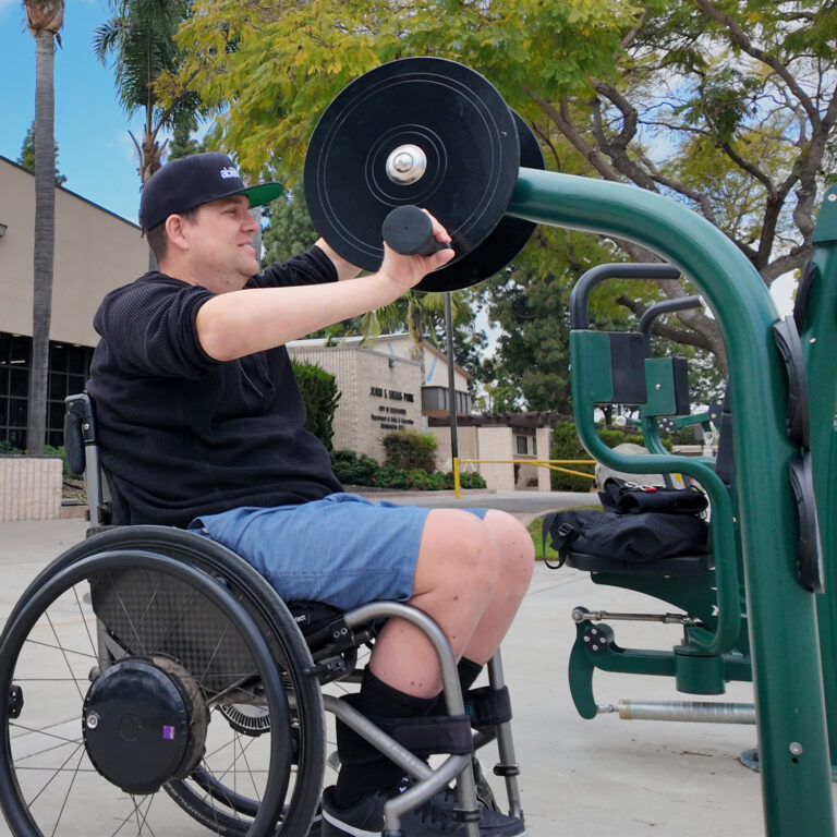 Accessible Hand Cycle (With Resistance)