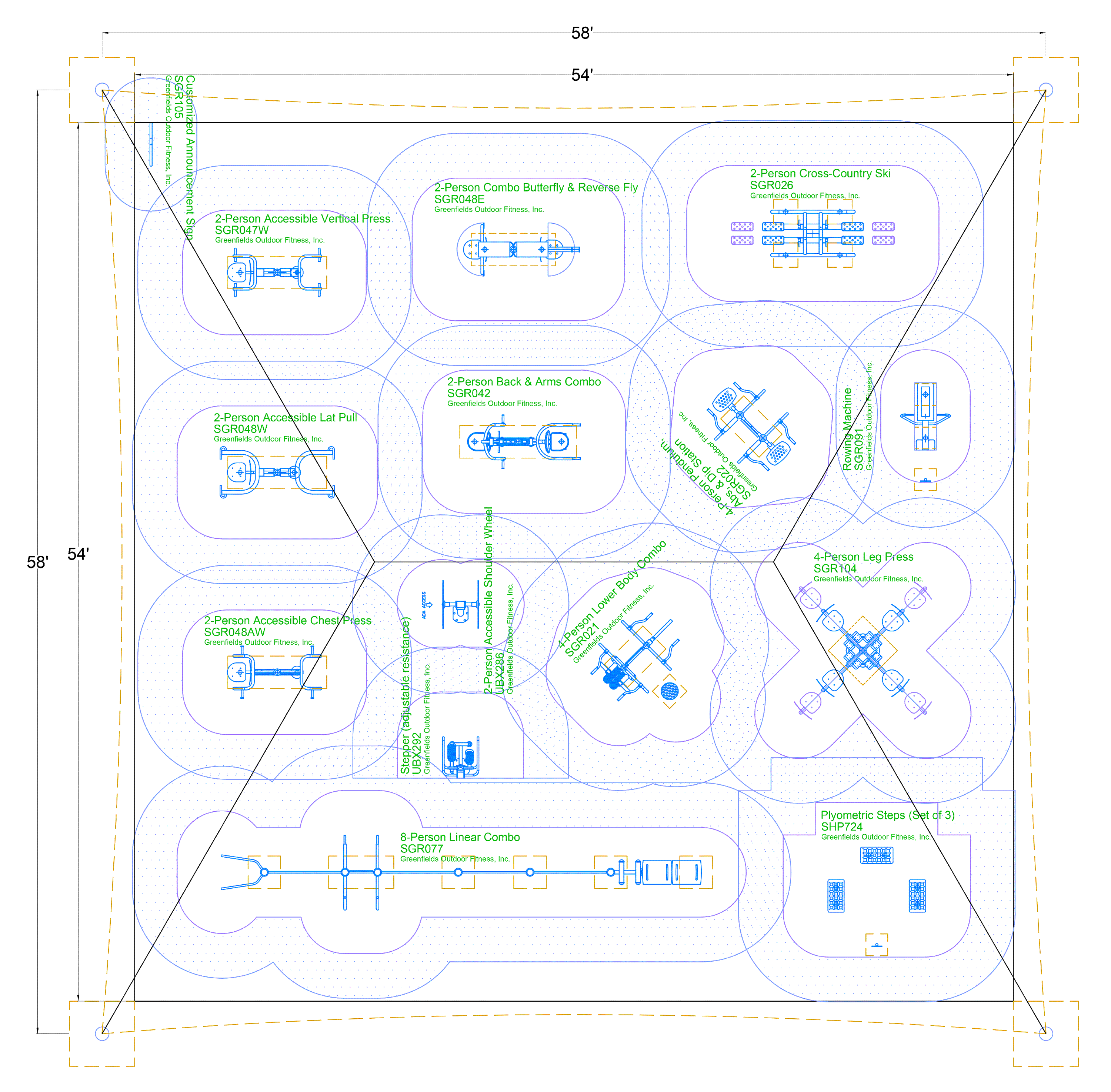 Large Package layout