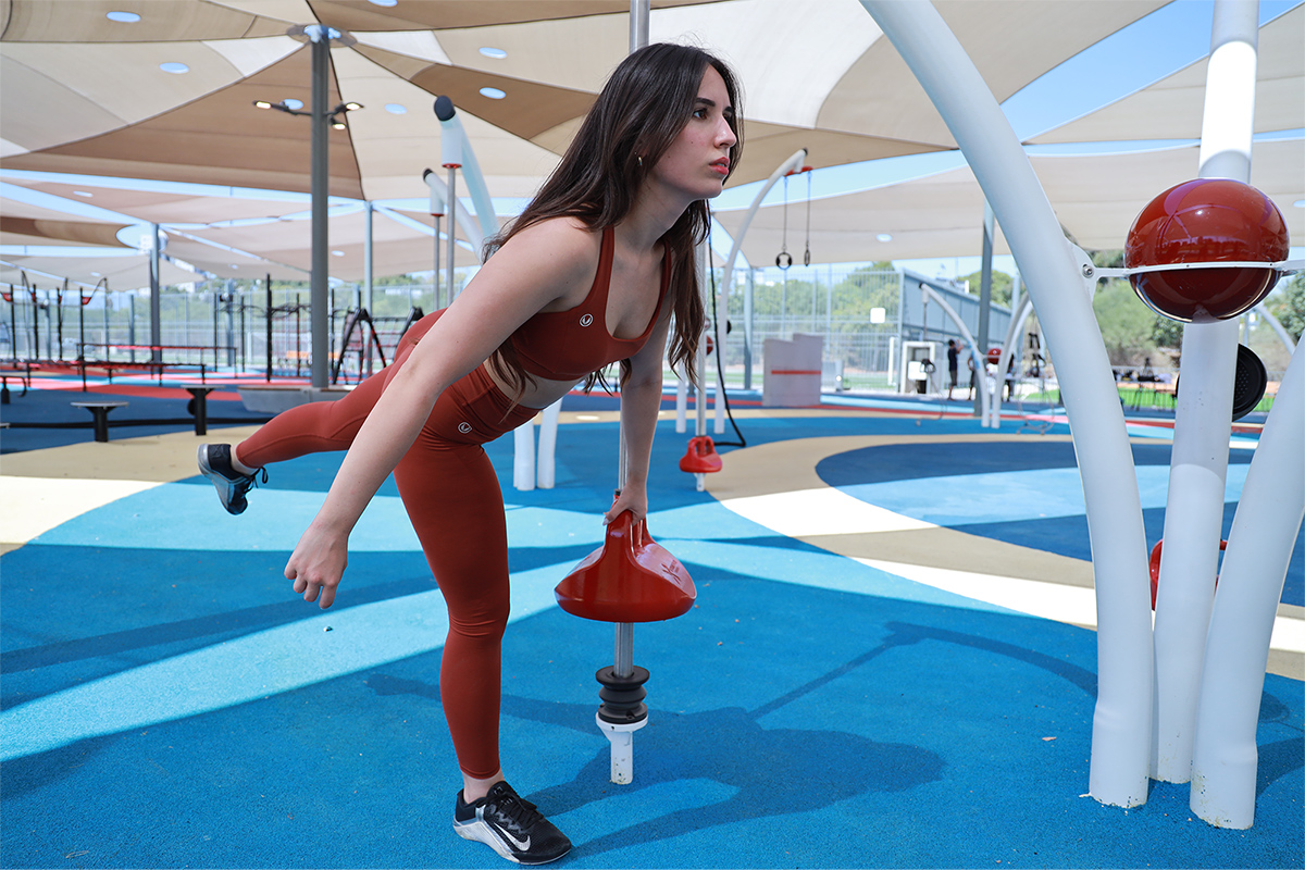 Grounds For A Backyard Exercise Studio Reference: Ninja Training Ground Offer