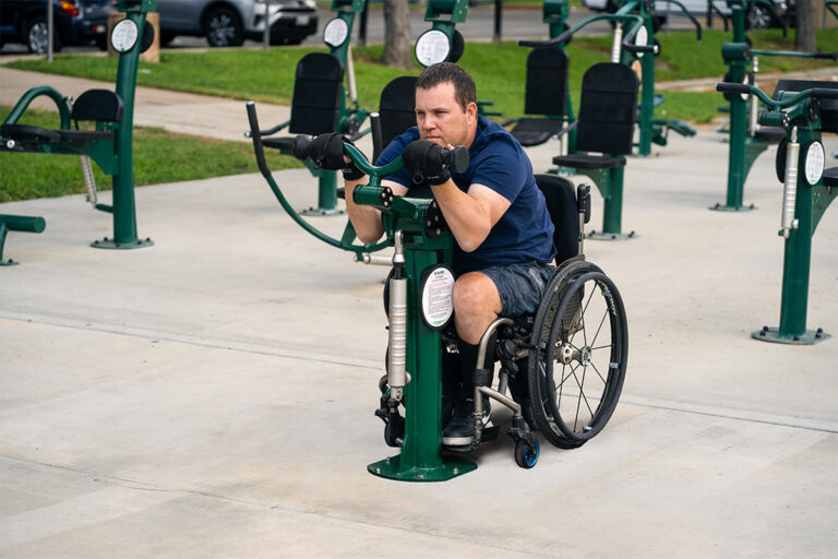 Wheelchair Accessible Plus Package