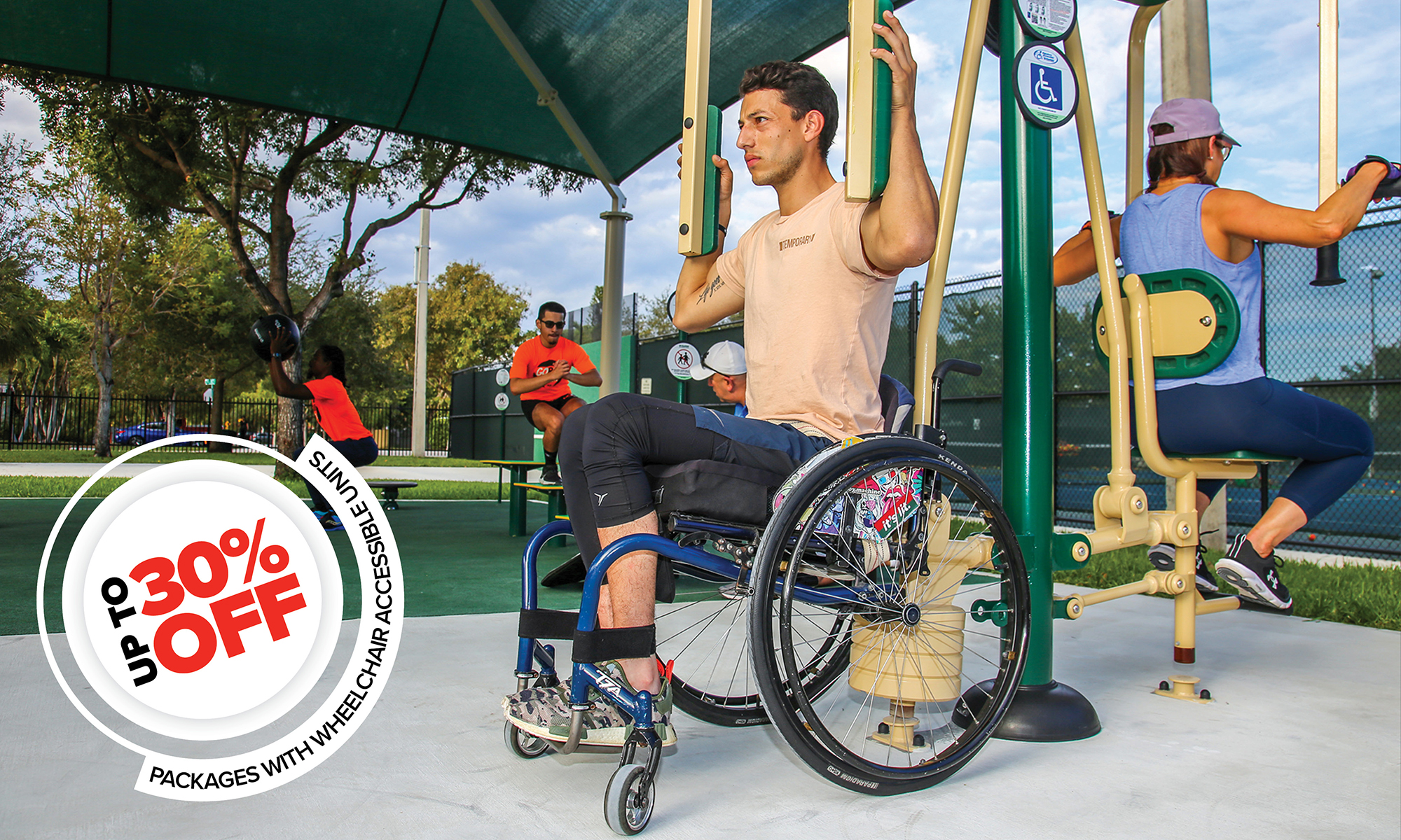 Accessibility in Action – Greenfields Outdoor Fitness