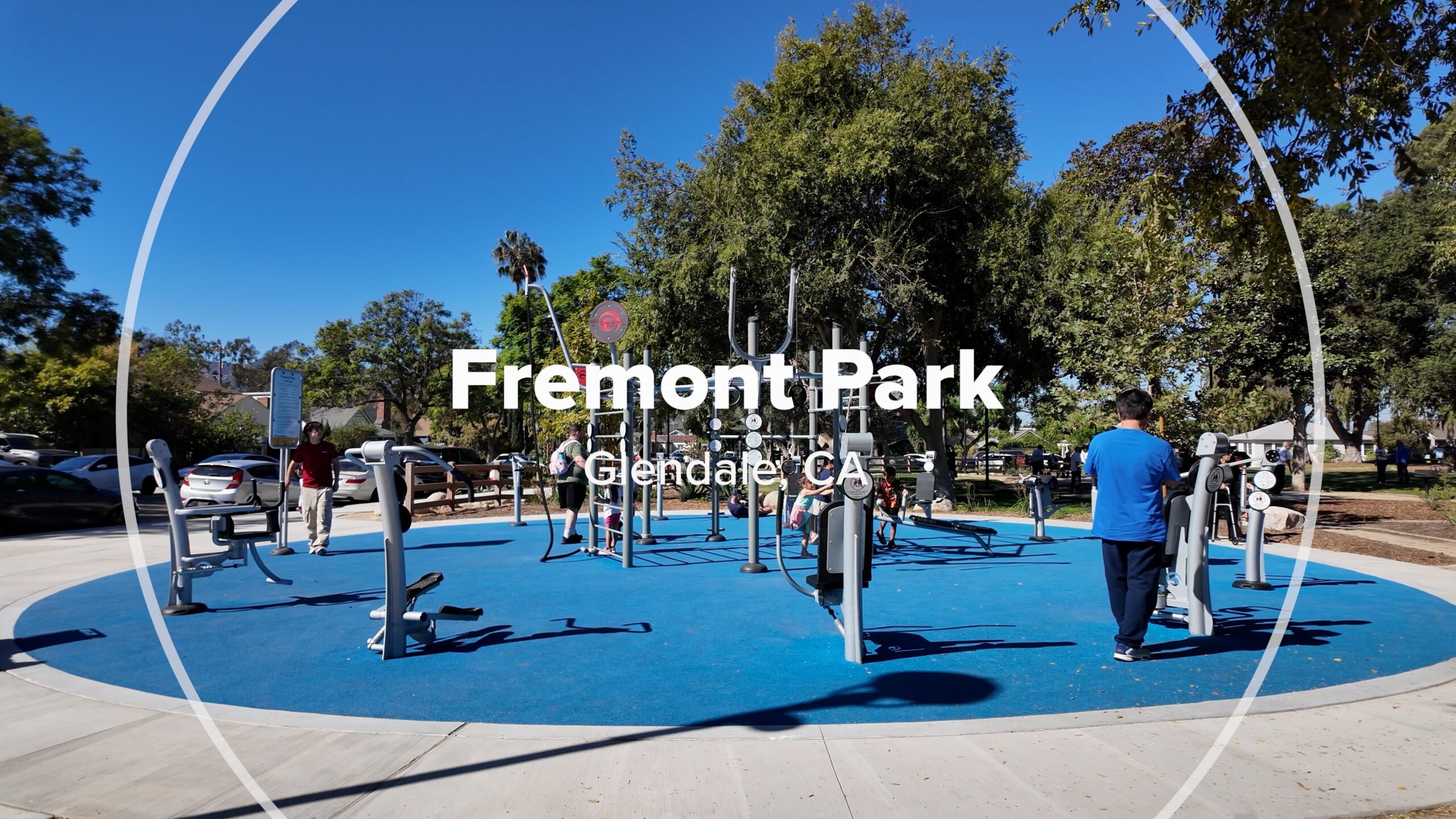 Fremont Park in Glendale, CA