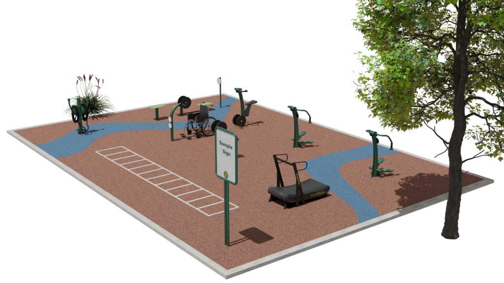 Cardio Corner Package package render