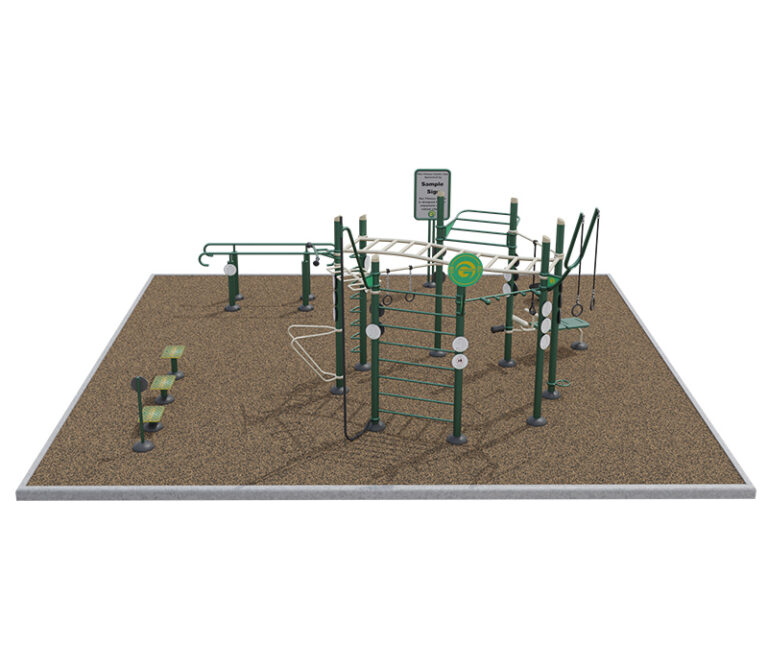 Functional Fitness Package 1 package render