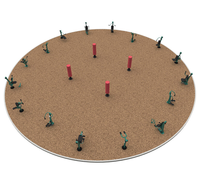 Adjustable Resistance Package package render