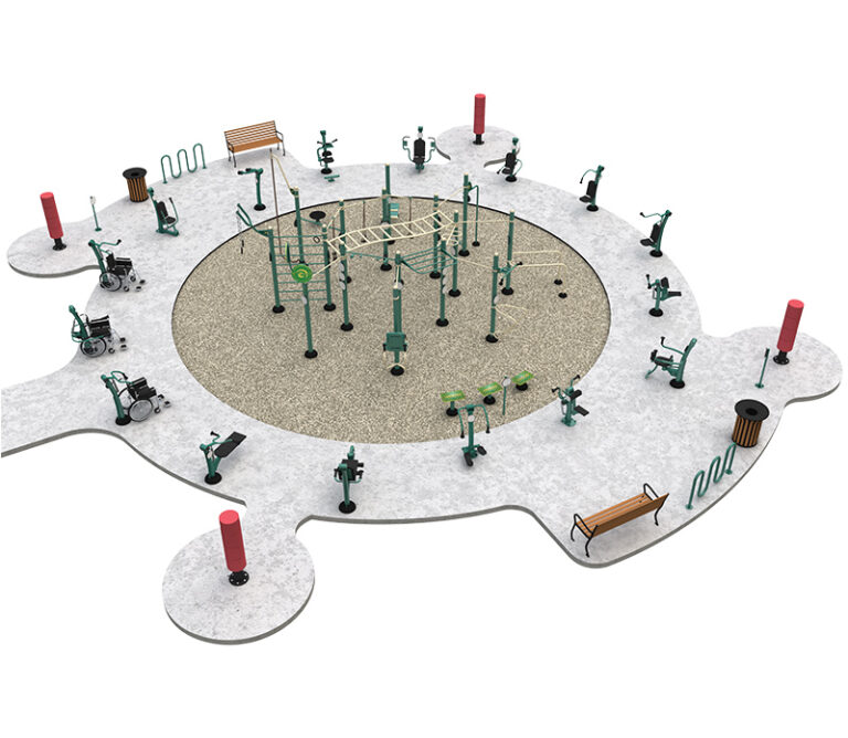 Functional Fitness Plus Package package render