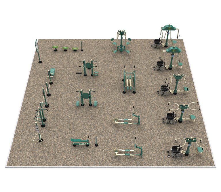 Large Wheelchair Accessible Package package render