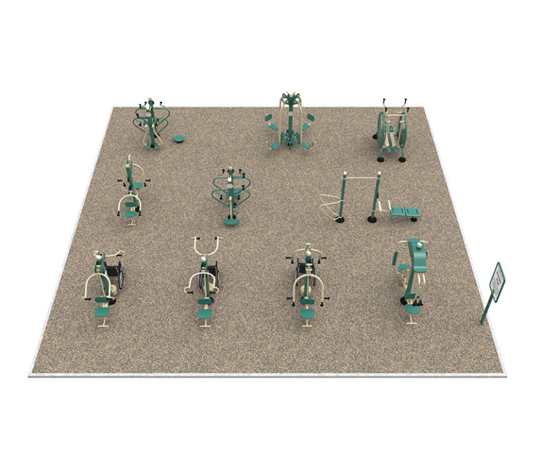 Medium Package 1 package render