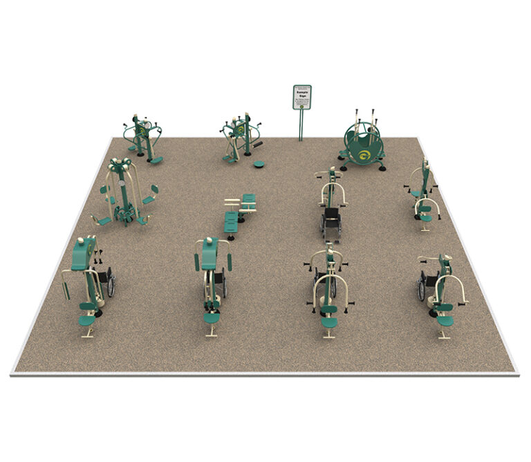 Wheelchair Accessible Senior Package 1 package render