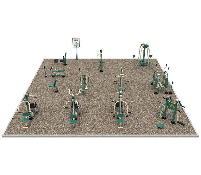 Wheelchair Accessible Senior Package 2 package render