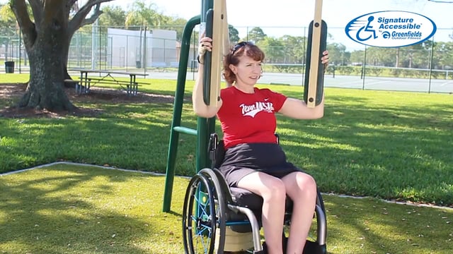 Intro screen for the demo video of the Accessible Butterfly