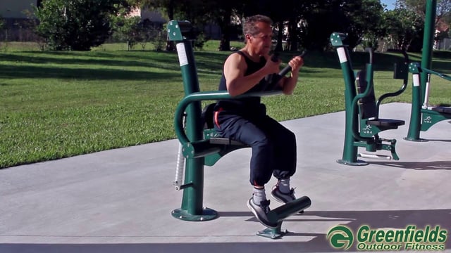 Intro screen for the demo video of the Adjustable Ab Toner