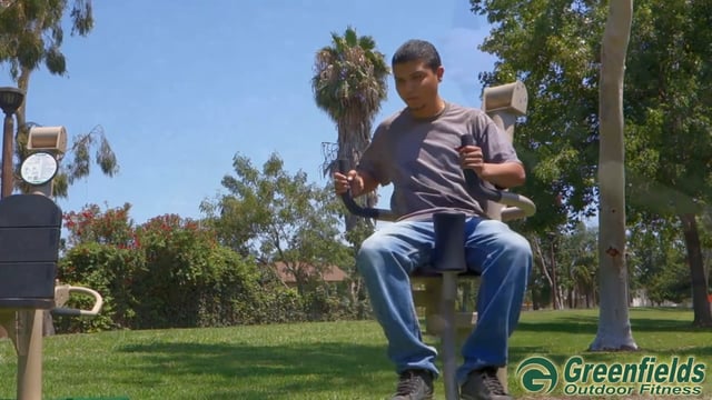 Intro screen for the demo video of the Adjustable Hip Twist